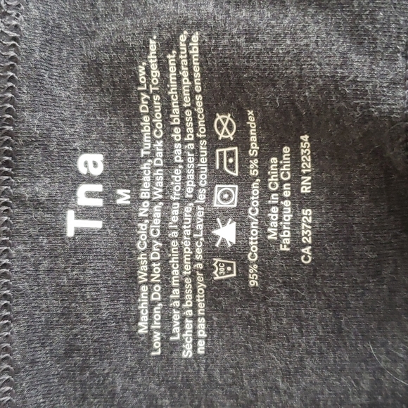 Tna Equator Side Stripe Legging in Gray - Picture 4 of 6